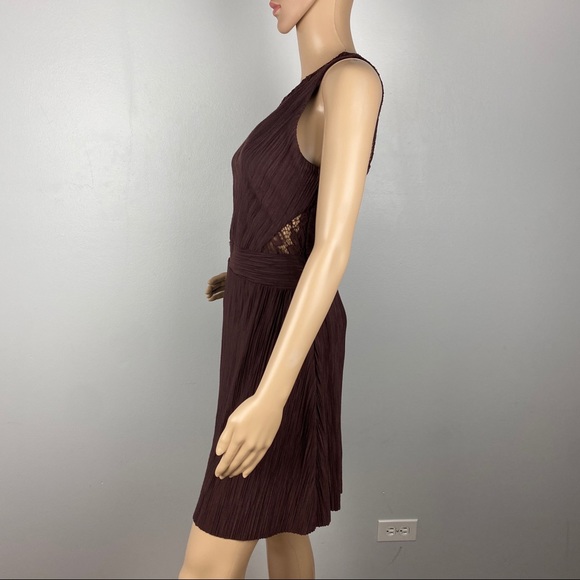 ALLSAINTS SLEEVELESS MINI DRESS - Picture 5 of 7